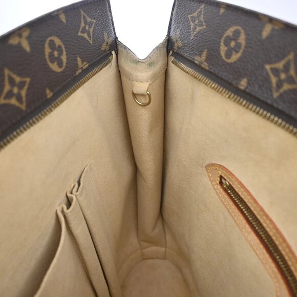 LOUIS VUITTON BABYLONE Shoulder Bag Monogram Leather Brown France M51102 73EF767 - Picture 12 of 16